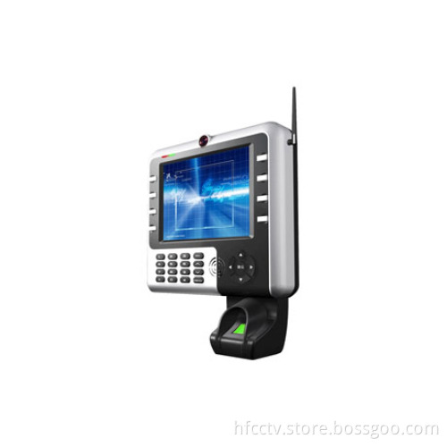 Biometric Fingerprint&Password Time Attendance and Access Control